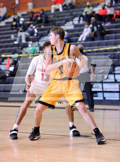 Thumbnail 1 in Sequoyah vs. Columbia (New Years Classic) photogallery.