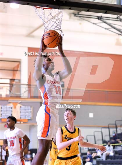 Thumbnail 2 in Sequoyah vs. Columbia (New Years Classic) photogallery.