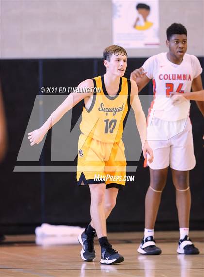 Thumbnail 3 in Sequoyah vs. Columbia (New Years Classic) photogallery.