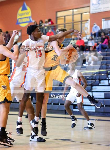 Thumbnail 1 in Sequoyah vs. Columbia (New Years Classic) photogallery.