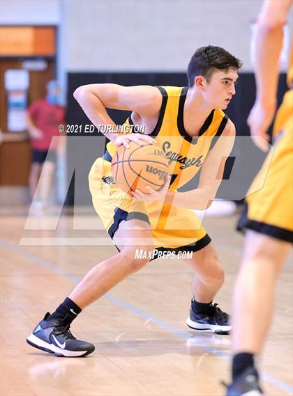 Thumbnail 3 in Sequoyah vs. Columbia (New Years Classic) photogallery.