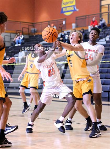 Thumbnail 1 in Sequoyah vs. Columbia (New Years Classic) photogallery.