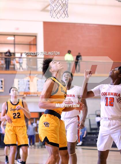 Thumbnail 3 in Sequoyah vs. Columbia (New Years Classic) photogallery.