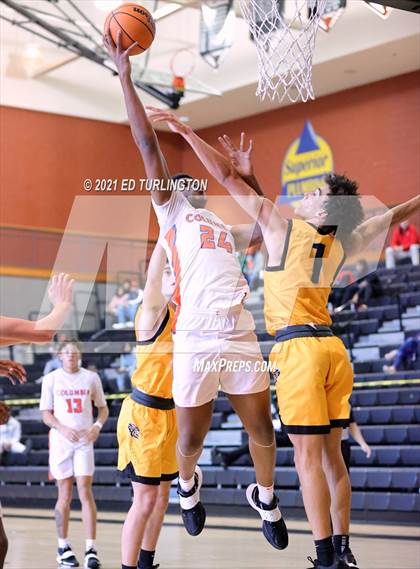 Thumbnail 3 in Sequoyah vs. Columbia (New Years Classic) photogallery.