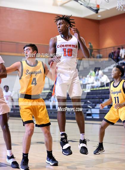 Thumbnail 2 in Sequoyah vs. Columbia (New Years Classic) photogallery.