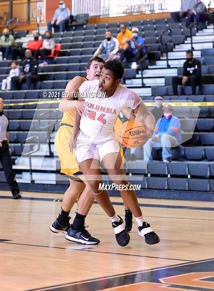 Thumbnail 3 in Sequoyah vs. Columbia (New Years Classic) photogallery.