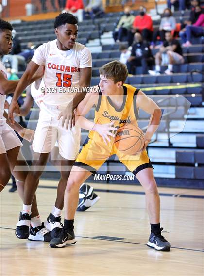 Thumbnail 3 in Sequoyah vs. Columbia (New Years Classic) photogallery.