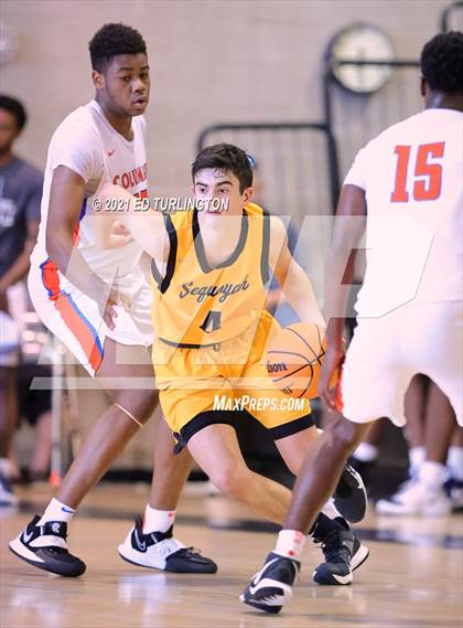 Thumbnail 1 in Sequoyah vs. Columbia (New Years Classic) photogallery.