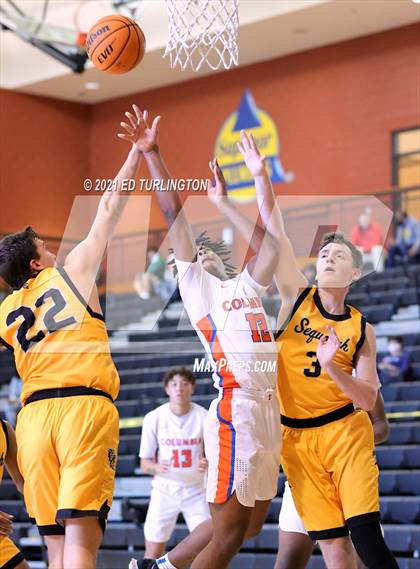 Thumbnail 1 in Sequoyah vs. Columbia (New Years Classic) photogallery.