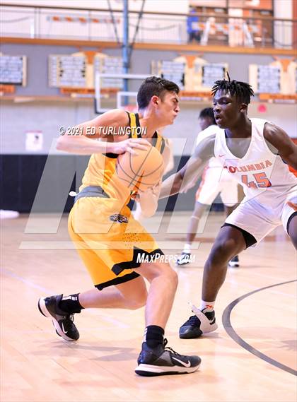 Thumbnail 2 in Sequoyah vs. Columbia (New Years Classic) photogallery.