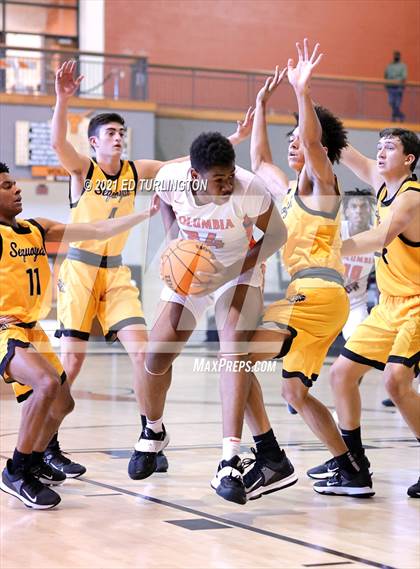 Thumbnail 3 in Sequoyah vs. Columbia (New Years Classic) photogallery.