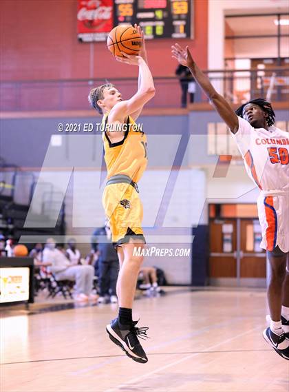 Thumbnail 3 in Sequoyah vs. Columbia (New Years Classic) photogallery.
