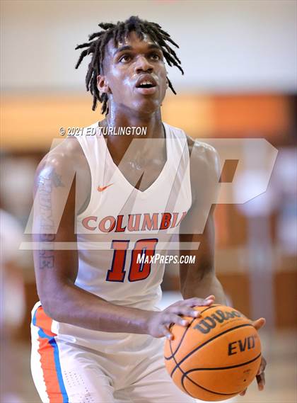 Thumbnail 1 in Sequoyah vs. Columbia (New Years Classic) photogallery.