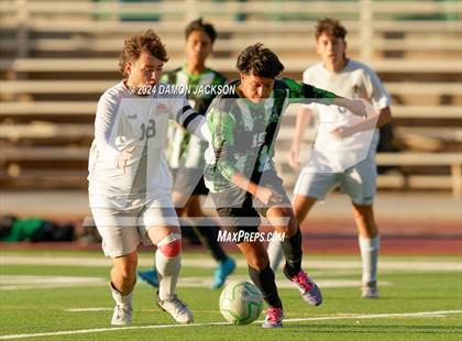 Thumbnail 1 in Doral Academy Red Rock vs Virgin Valley (NIAA 3A Southern Region Quarterfinal) photogallery.