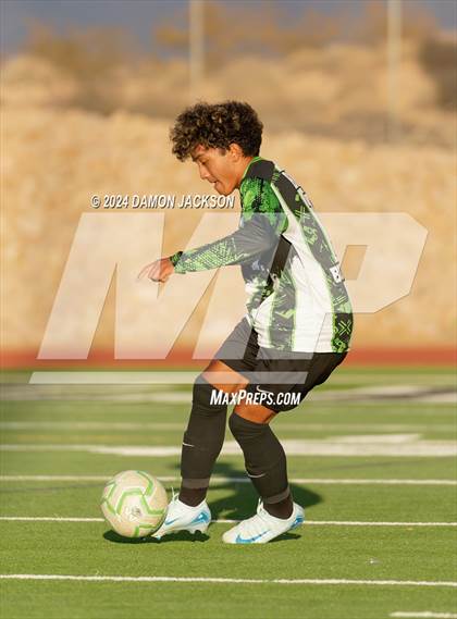 Thumbnail 2 in Doral Academy Red Rock vs Virgin Valley (NIAA 3A Southern Region Quarterfinal) photogallery.