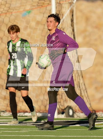 Thumbnail 2 in Doral Academy Red Rock vs Virgin Valley (NIAA 3A Southern Region Quarterfinal) photogallery.
