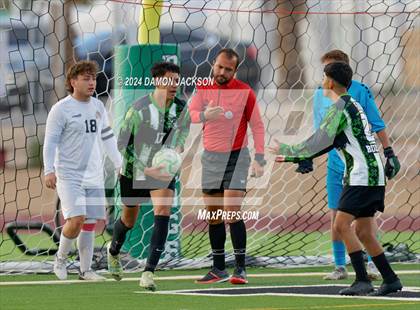 Thumbnail 1 in Doral Academy Red Rock vs Virgin Valley (NIAA 3A Southern Region Quarterfinal) photogallery.