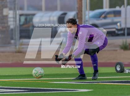 Thumbnail 1 in Doral Academy Red Rock vs Virgin Valley (NIAA 3A Southern Region Quarterfinal) photogallery.