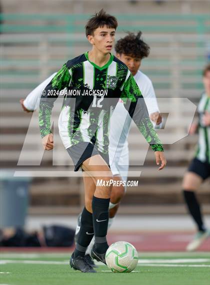 Thumbnail 1 in Doral Academy Red Rock vs Virgin Valley (NIAA 3A Southern Region Quarterfinal) photogallery.