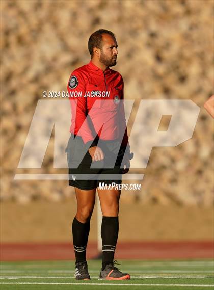 Thumbnail 2 in Doral Academy Red Rock vs Virgin Valley (NIAA 3A Southern Region Quarterfinal) photogallery.