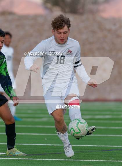Thumbnail 3 in Doral Academy Red Rock vs Virgin Valley (NIAA 3A Southern Region Quarterfinal) photogallery.