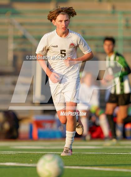 Thumbnail 1 in Doral Academy Red Rock vs Virgin Valley (NIAA 3A Southern Region Quarterfinal) photogallery.