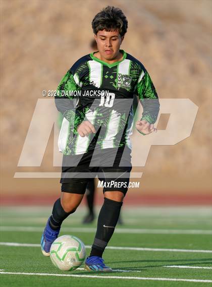 Thumbnail 3 in Doral Academy Red Rock vs Virgin Valley (NIAA 3A Southern Region Quarterfinal) photogallery.