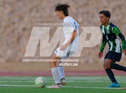 Thumbnail 3 in Doral Academy Red Rock vs Virgin Valley (NIAA 3A Southern Region Quarterfinal) photogallery.