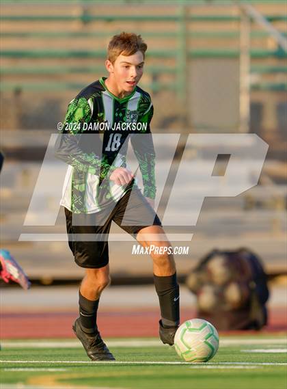 Thumbnail 2 in Doral Academy Red Rock vs Virgin Valley (NIAA 3A Southern Region Quarterfinal) photogallery.