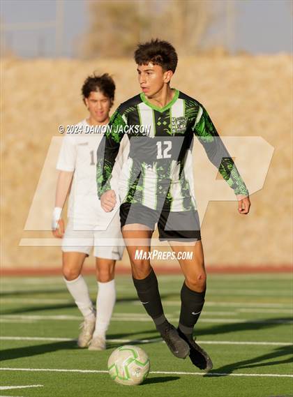 Thumbnail 2 in Doral Academy Red Rock vs Virgin Valley (NIAA 3A Southern Region Quarterfinal) photogallery.