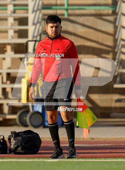 Thumbnail 3 in Doral Academy Red Rock vs Virgin Valley (NIAA 3A Southern Region Quarterfinal) photogallery.