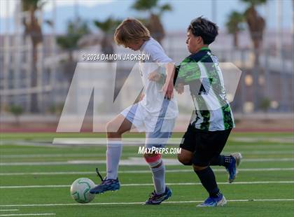 Thumbnail 3 in Doral Academy Red Rock vs Virgin Valley (NIAA 3A Southern Region Quarterfinal) photogallery.