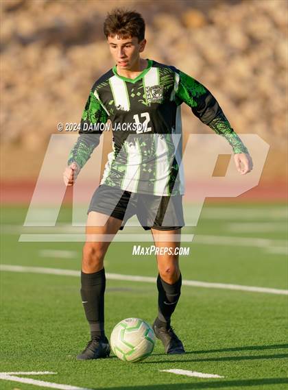 Thumbnail 3 in Doral Academy Red Rock vs Virgin Valley (NIAA 3A Southern Region Quarterfinal) photogallery.