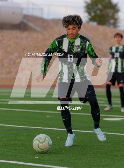 Thumbnail 3 in Doral Academy Red Rock vs Virgin Valley (NIAA 3A Southern Region Quarterfinal) photogallery.