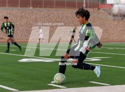 Thumbnail 1 in Doral Academy Red Rock vs Virgin Valley (NIAA 3A Southern Region Quarterfinal) photogallery.