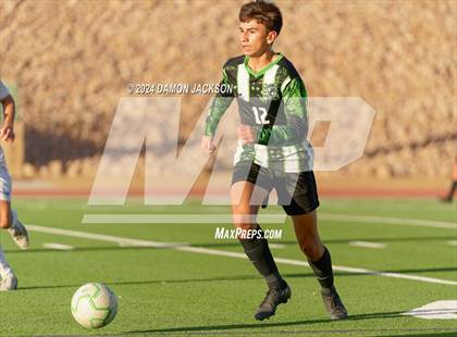 Thumbnail 1 in Doral Academy Red Rock vs Virgin Valley (NIAA 3A Southern Region Quarterfinal) photogallery.
