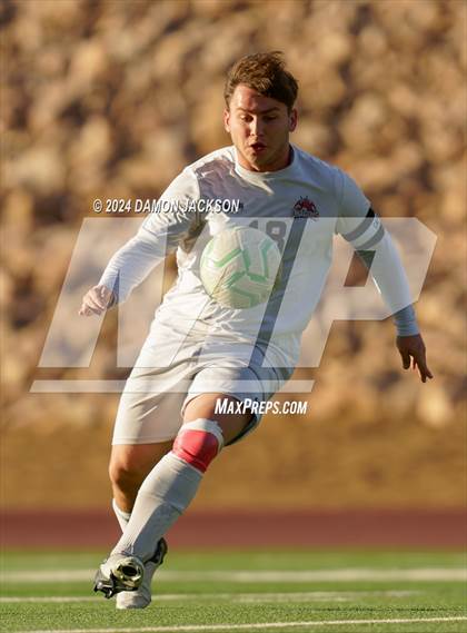 Thumbnail 3 in Doral Academy Red Rock vs Virgin Valley (NIAA 3A Southern Region Quarterfinal) photogallery.