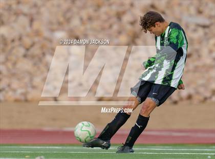 Thumbnail 2 in Doral Academy Red Rock vs Virgin Valley (NIAA 3A Southern Region Quarterfinal) photogallery.