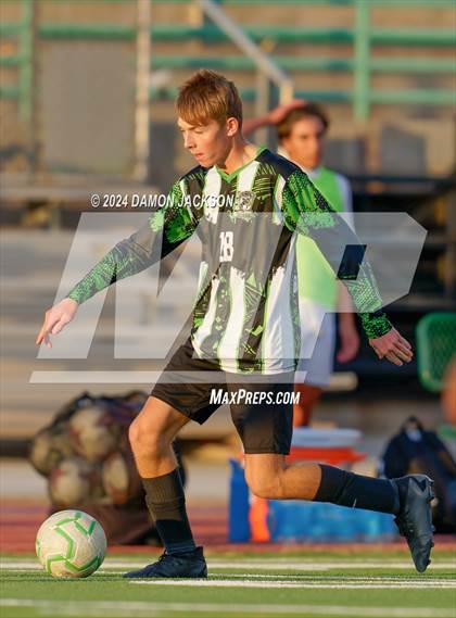 Thumbnail 2 in Doral Academy Red Rock vs Virgin Valley (NIAA 3A Southern Region Quarterfinal) photogallery.