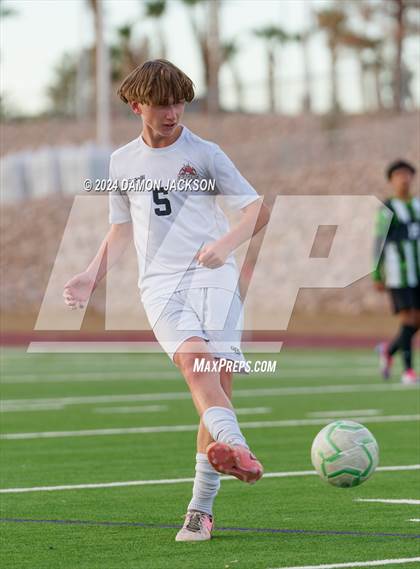 Thumbnail 2 in Doral Academy Red Rock vs Virgin Valley (NIAA 3A Southern Region Quarterfinal) photogallery.