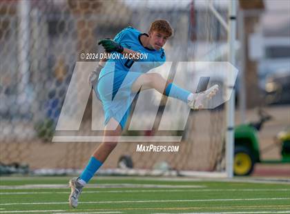 Thumbnail 1 in Doral Academy Red Rock vs Virgin Valley (NIAA 3A Southern Region Quarterfinal) photogallery.