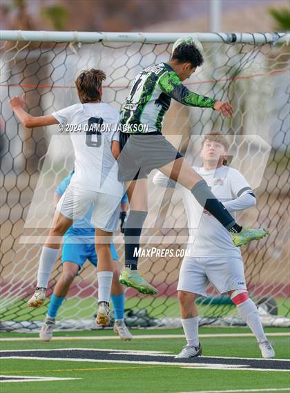 Thumbnail 3 in Doral Academy Red Rock vs Virgin Valley (NIAA 3A Southern Region Quarterfinal) photogallery.