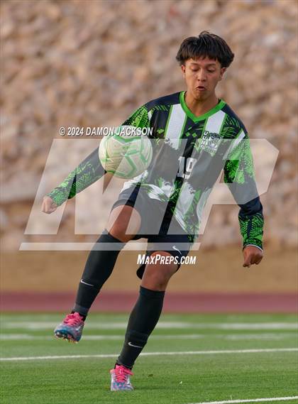 Thumbnail 2 in Doral Academy Red Rock vs Virgin Valley (NIAA 3A Southern Region Quarterfinal) photogallery.