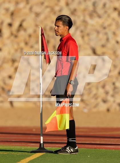 Thumbnail 3 in Doral Academy Red Rock vs Virgin Valley (NIAA 3A Southern Region Quarterfinal) photogallery.