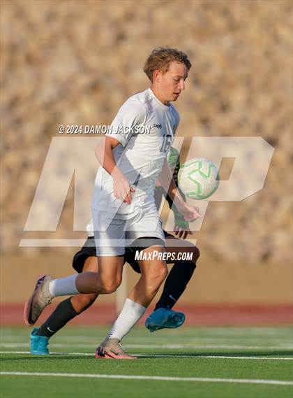 Thumbnail 1 in Doral Academy Red Rock vs Virgin Valley (NIAA 3A Southern Region Quarterfinal) photogallery.