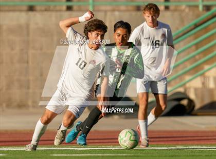 Thumbnail 1 in Doral Academy Red Rock vs Virgin Valley (NIAA 3A Southern Region Quarterfinal) photogallery.