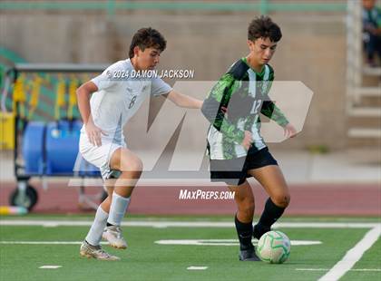 Thumbnail 3 in Doral Academy Red Rock vs Virgin Valley (NIAA 3A Southern Region Quarterfinal) photogallery.