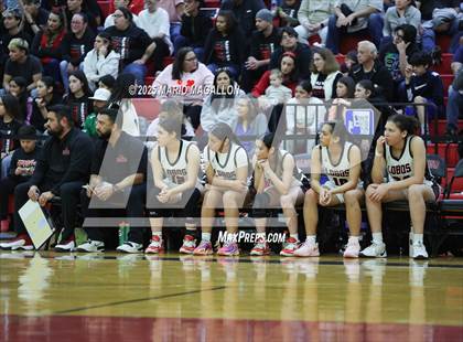Thumbnail 2 in Vela @ Palmview (UIL Girls Basketball 5A D1 Area Playoff) photogallery.