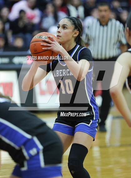 Thumbnail 3 in Vela @ Palmview (UIL Girls Basketball 5A D1 Area Playoff) photogallery.