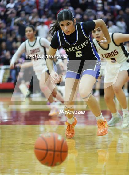 Thumbnail 1 in Vela @ Palmview (UIL Girls Basketball 5A D1 Area Playoff) photogallery.